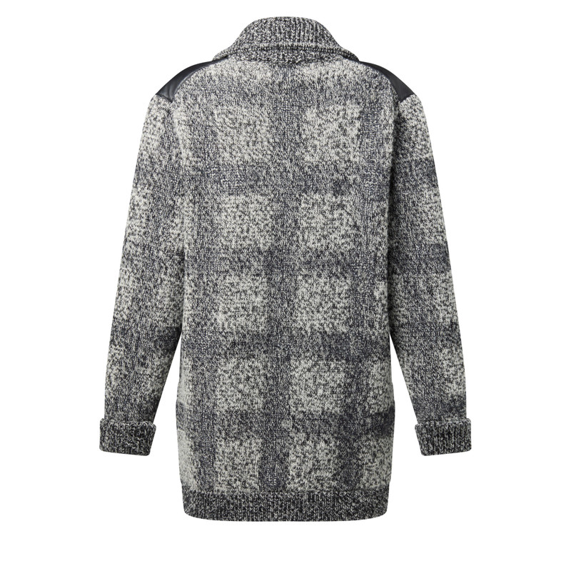 Tweed Knit Cardigan 3