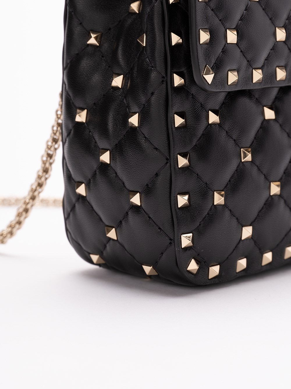 `Rockstud Spike` Medium Shoulder Bag - 4
