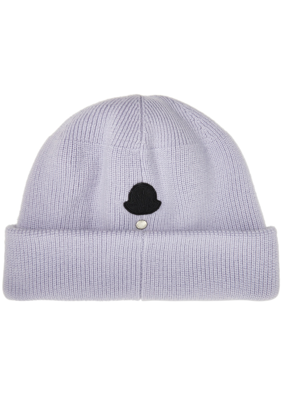 6 Moncler 1017 ribbed wool beanie - 3