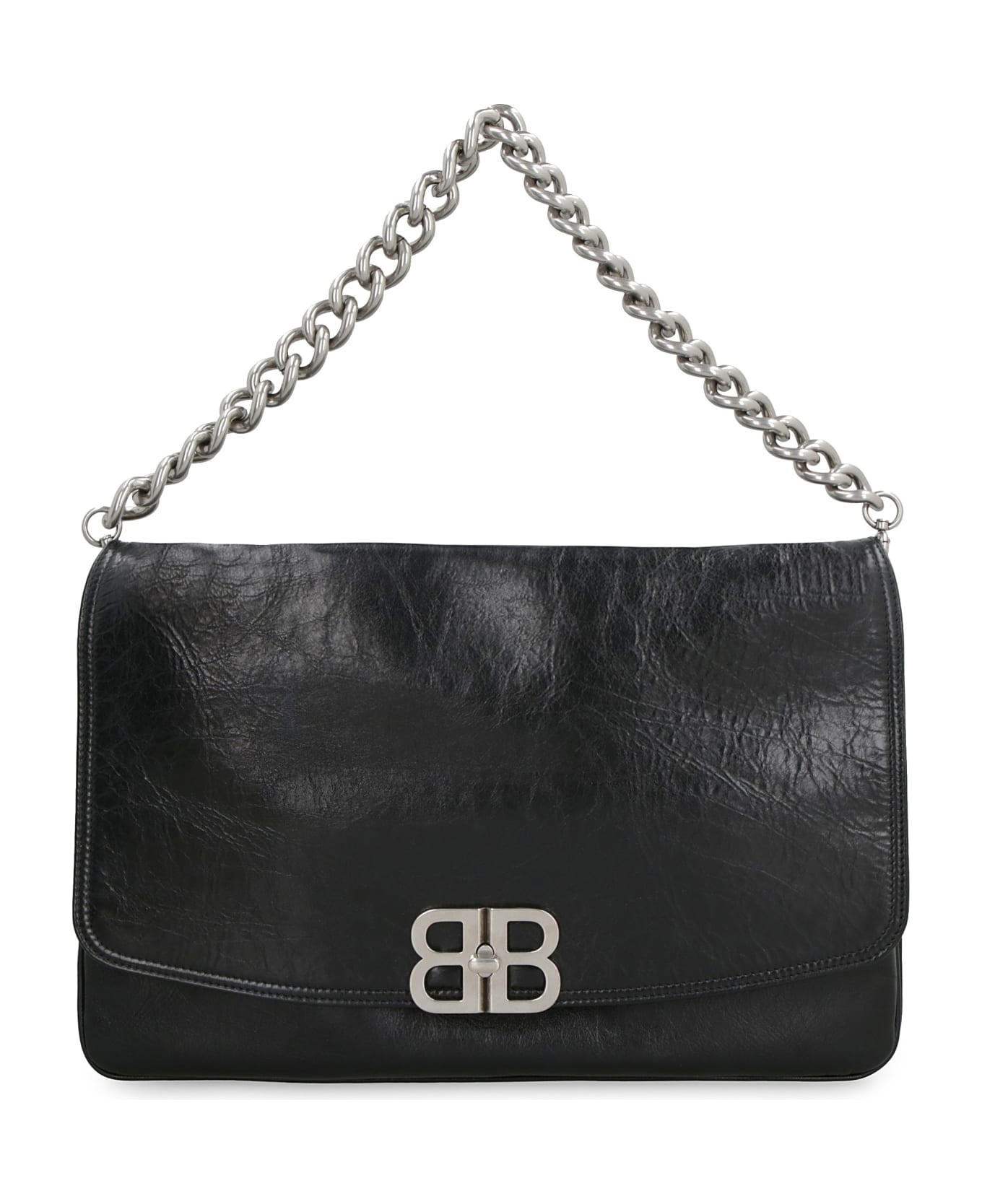 Flap Bb Soft Leather Bag - 1