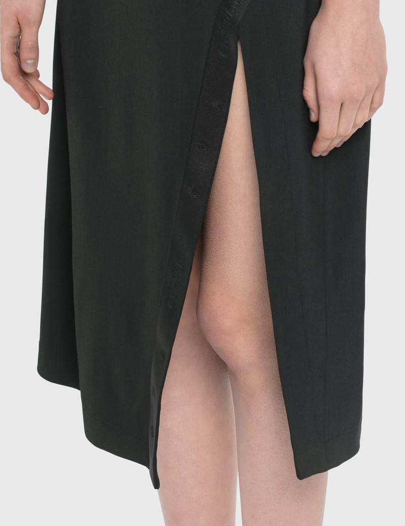 Off-White DOUBLE LAYER SLIP DRESS outlook