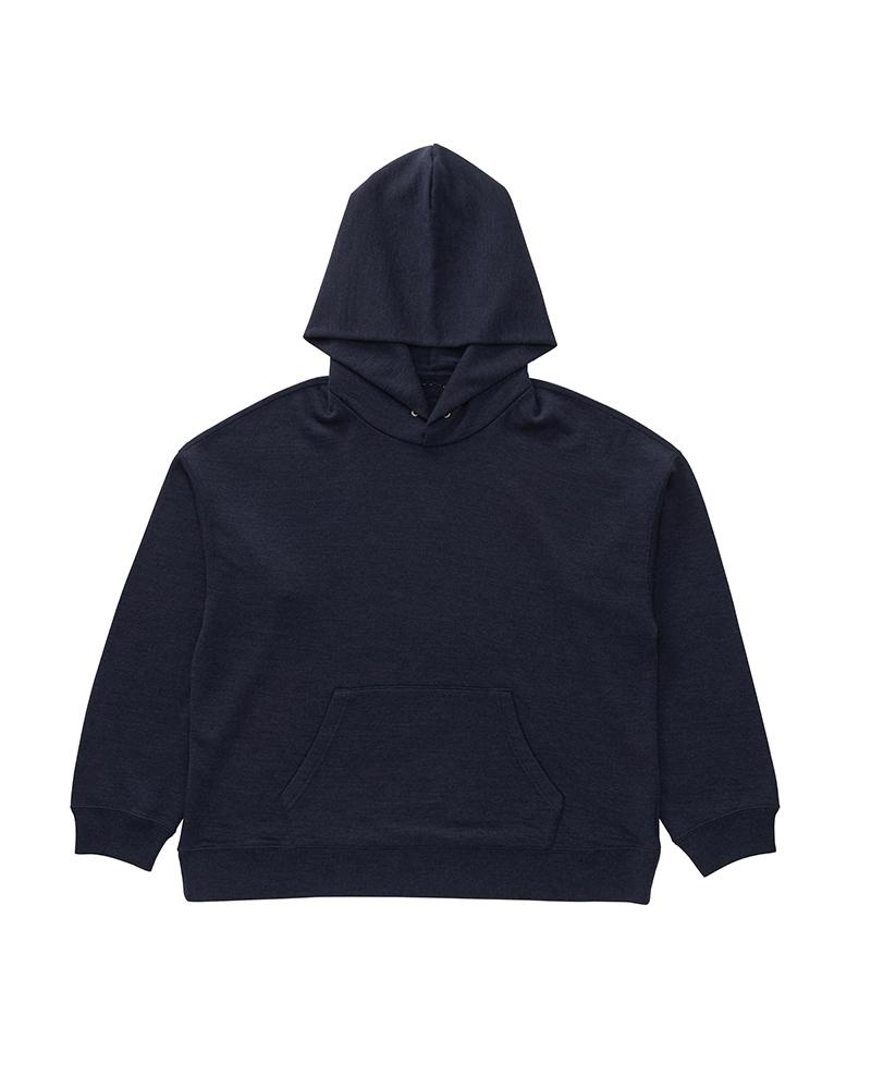 JUMBO SB HOODIE P.O. (SUPERFINE) NAVY - 1