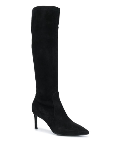 Stuart Weitzman 80mm pointed boots outlook