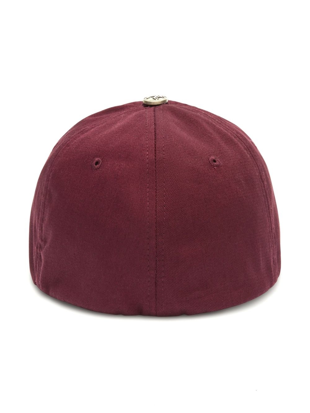 palm-tree-print baseball cap - 2