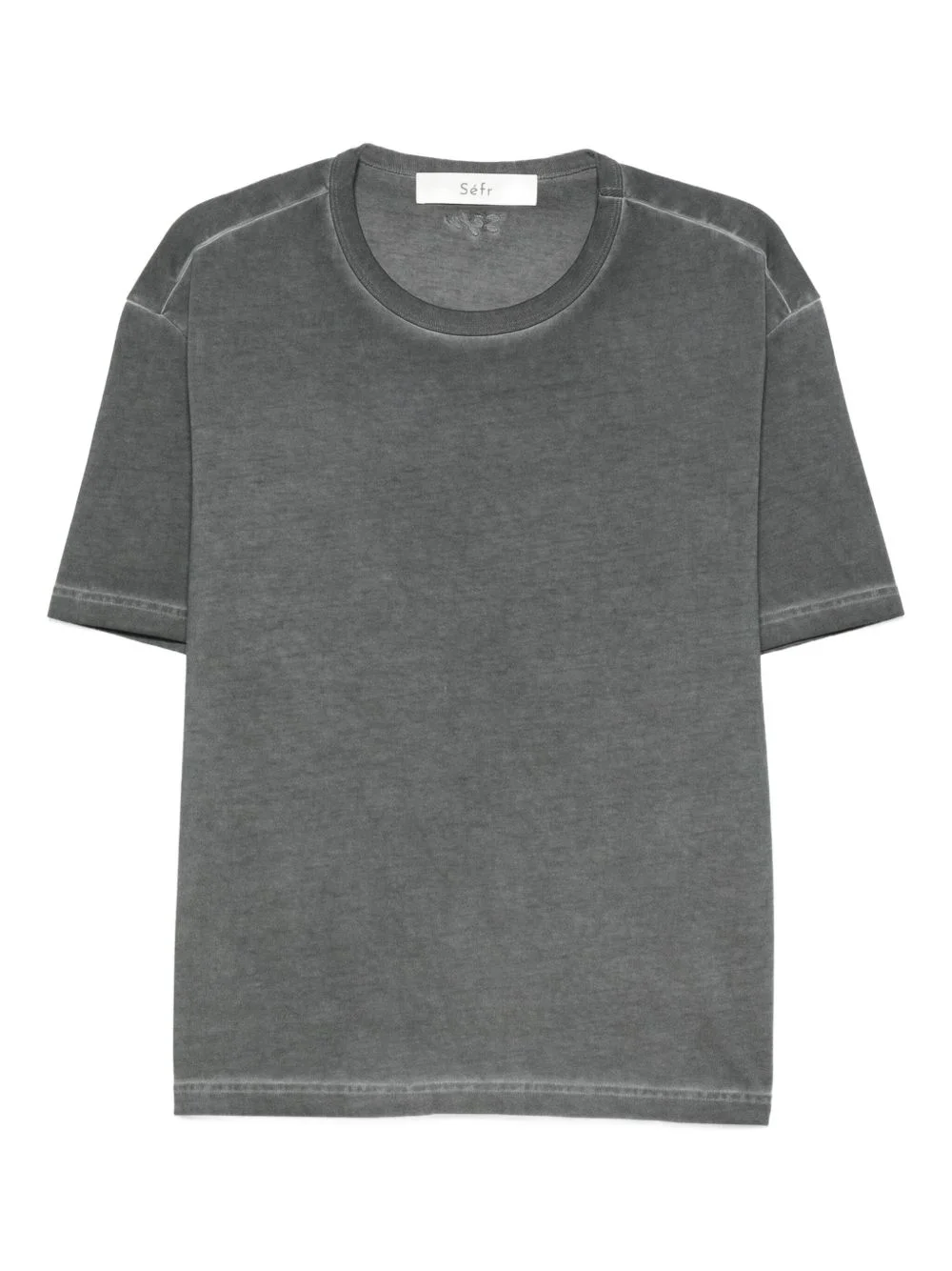 round-neck T-shirt - 1