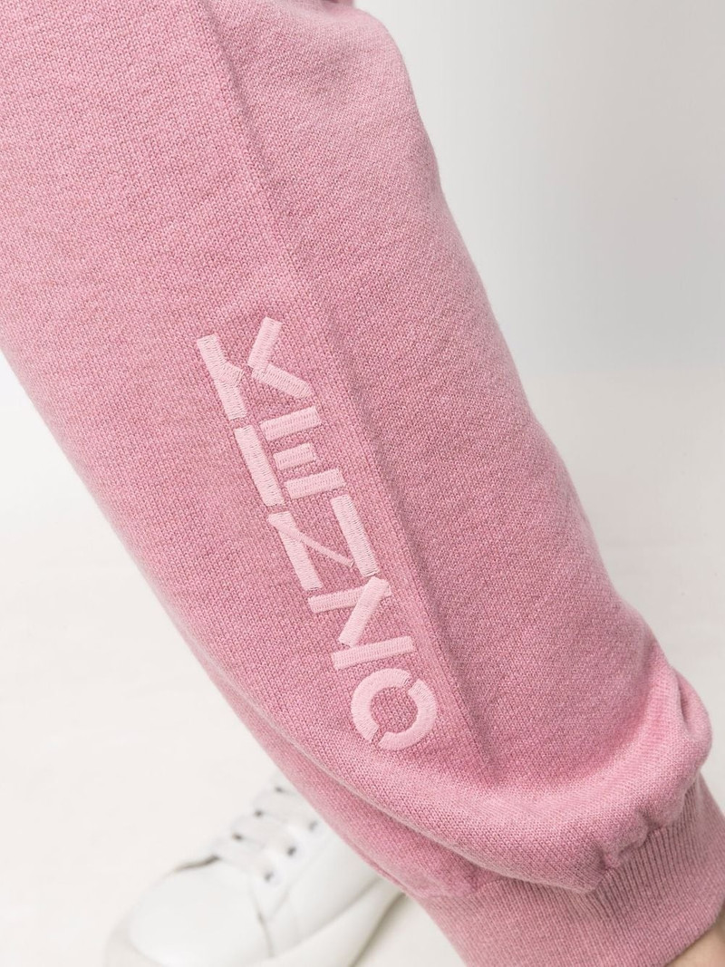 logo-print track pants 5