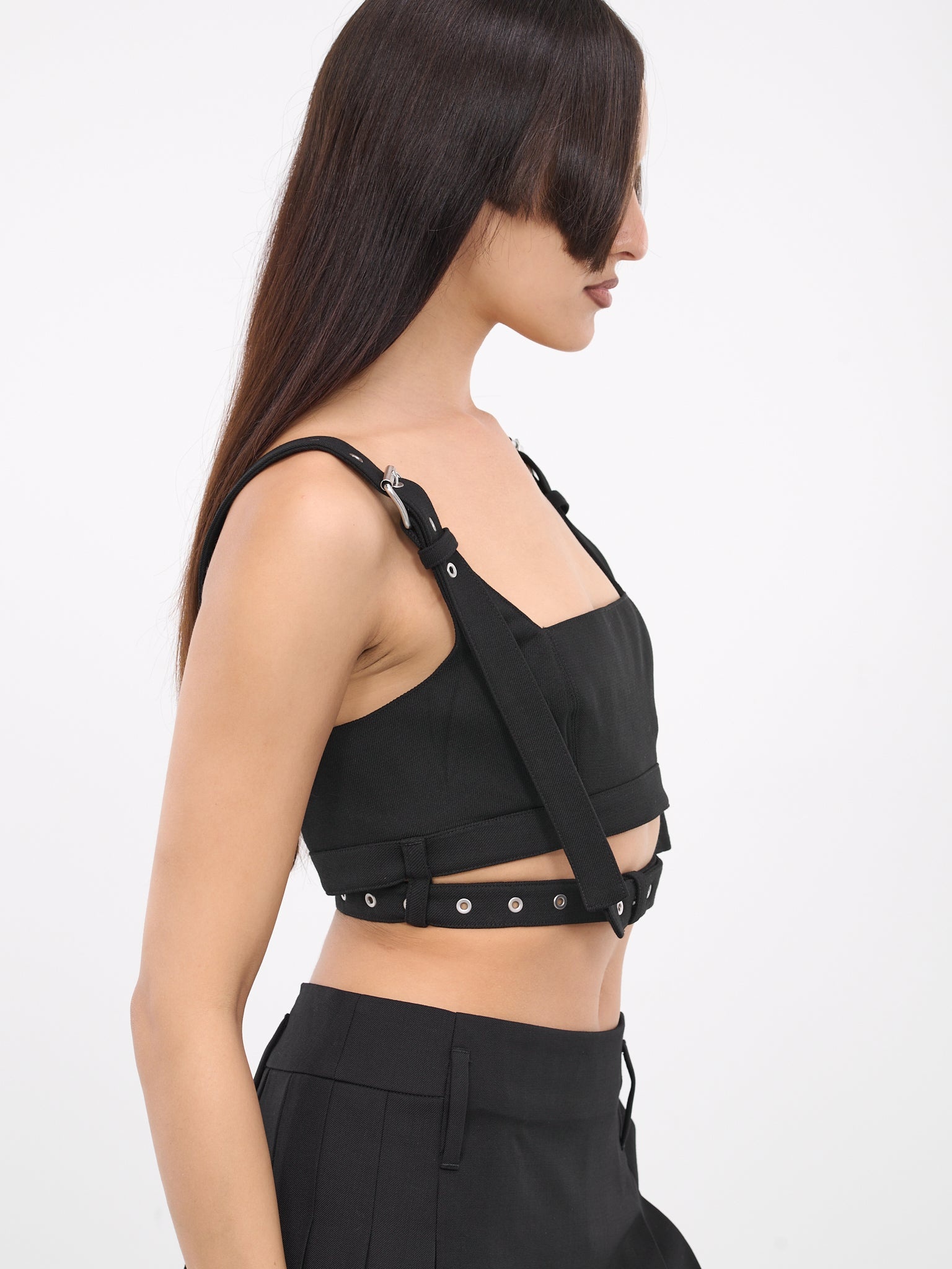 Belted Tailoring Bra - 4