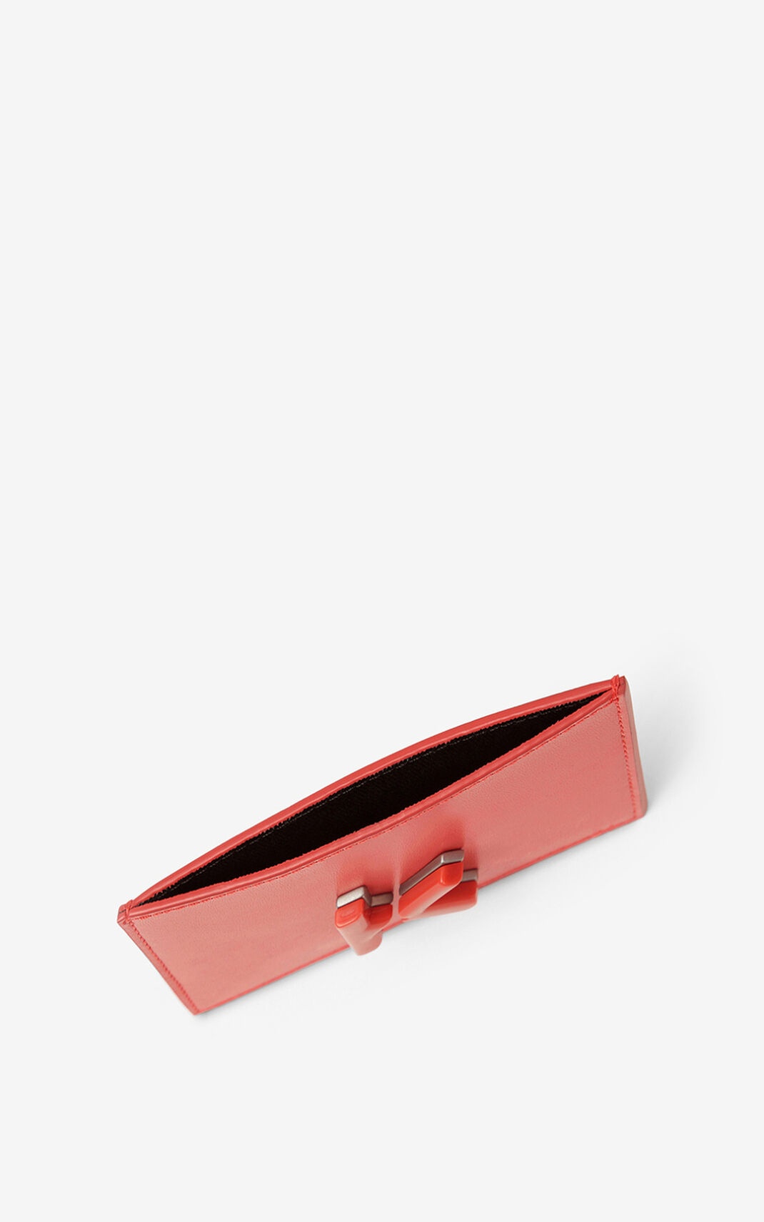 KENZO K leather card holder - 3