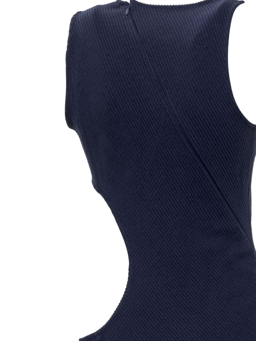 cut-out maxi dress - 3