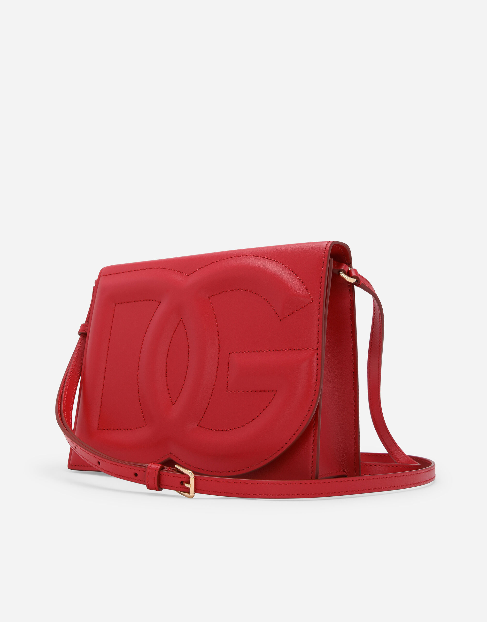 Calfskin DG Logo crossbody bag - 2
