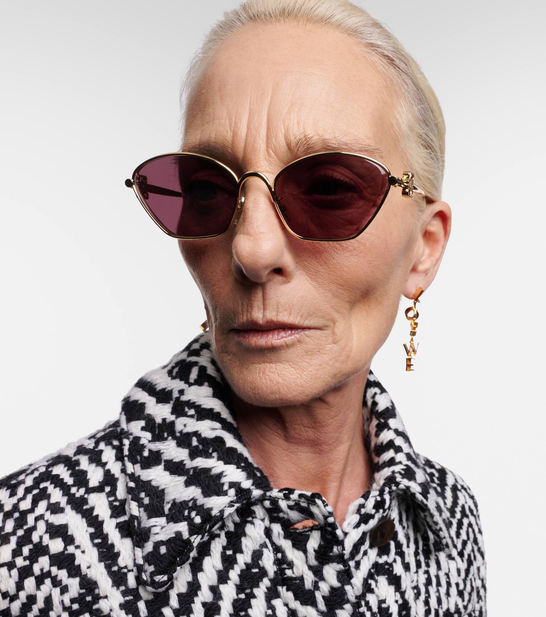 Anagram cat-eye sunglasses - 3