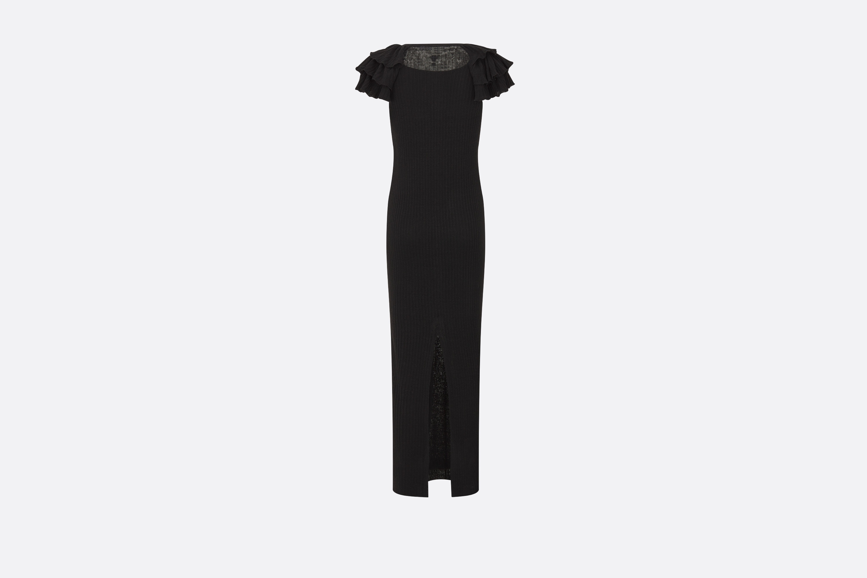 Long Dress with Ruffles - 2