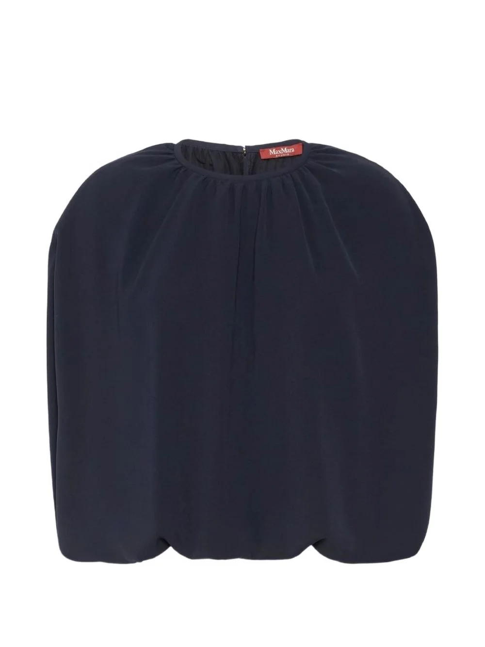 gathered blouse - 1