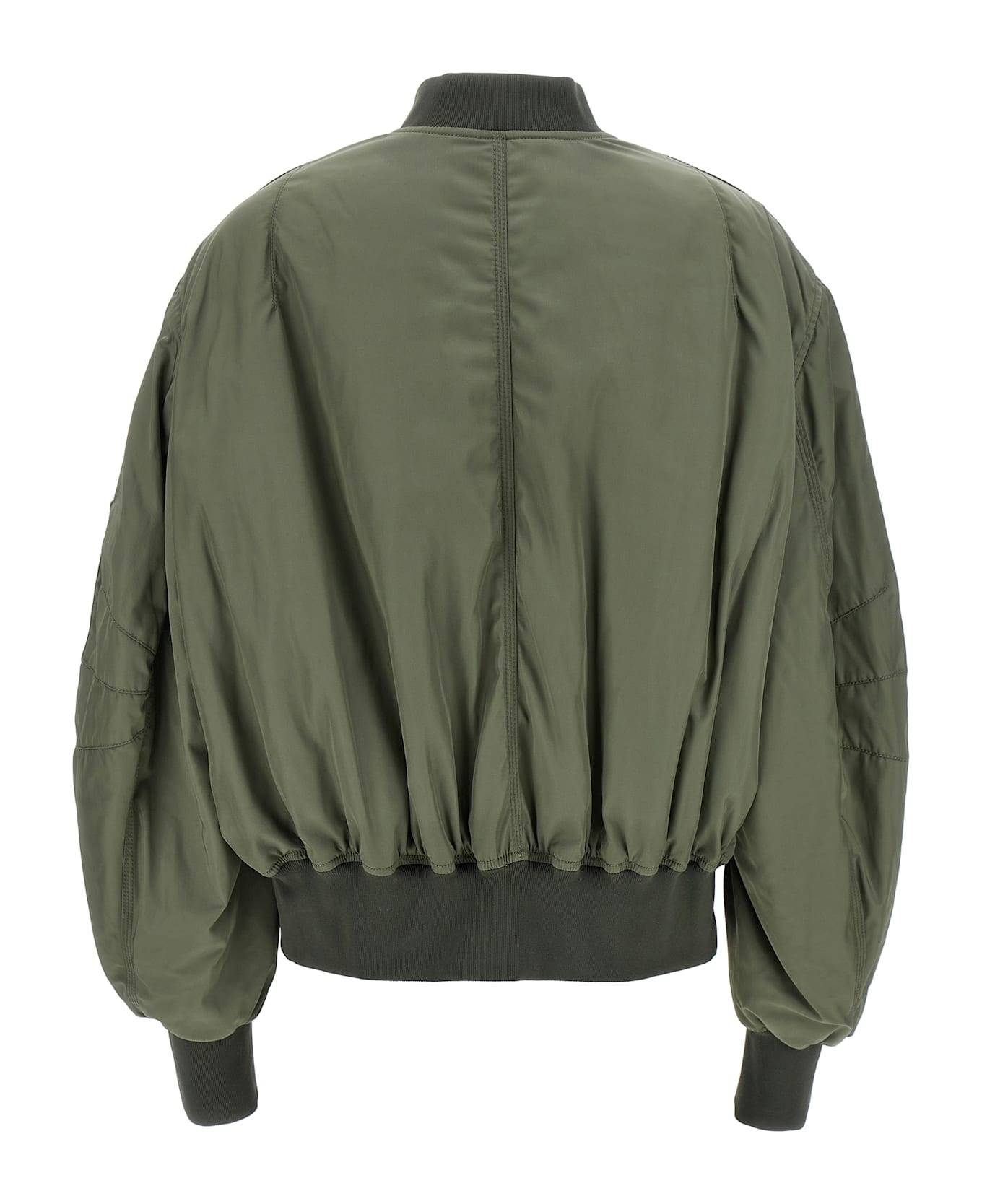Nylon Bomber Jacket - 2