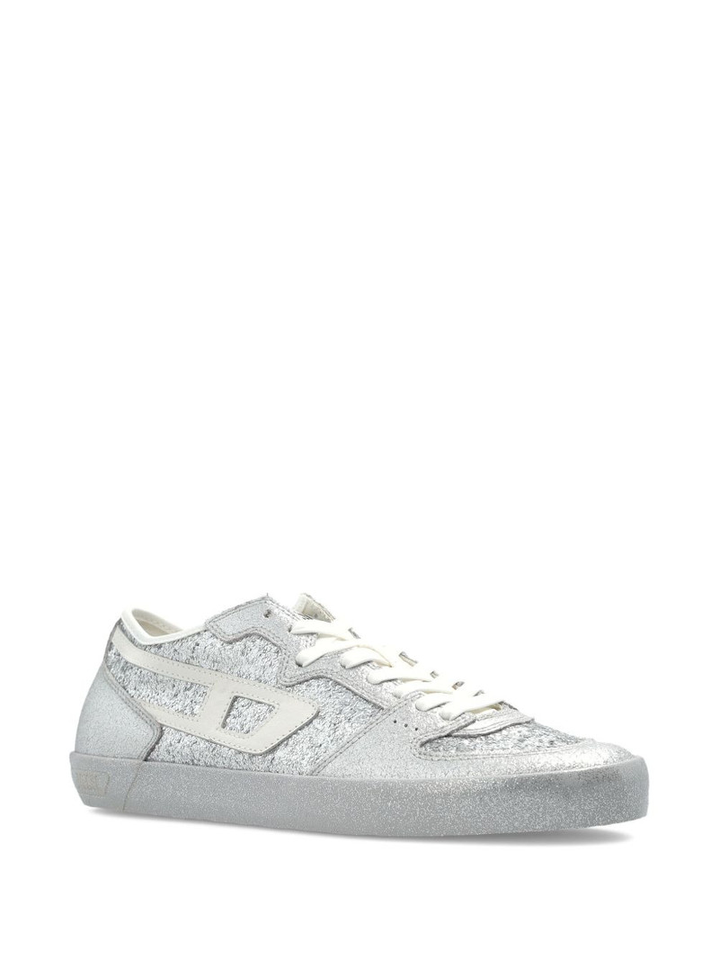 Diesel S-Leroji-D1 glittered panelled sneakers outlook