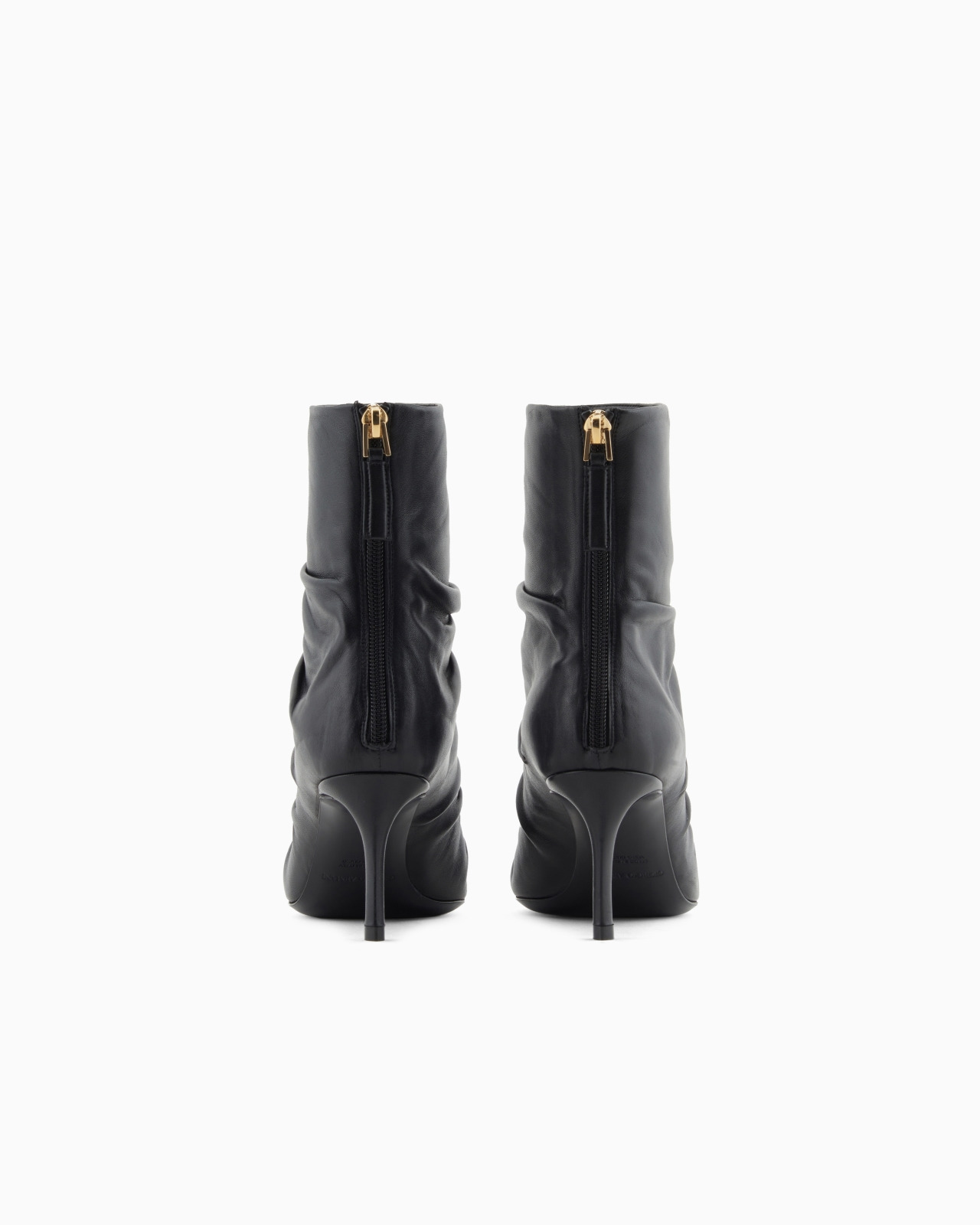 NAPPA LEATHER ANKLE BOOTS - 3