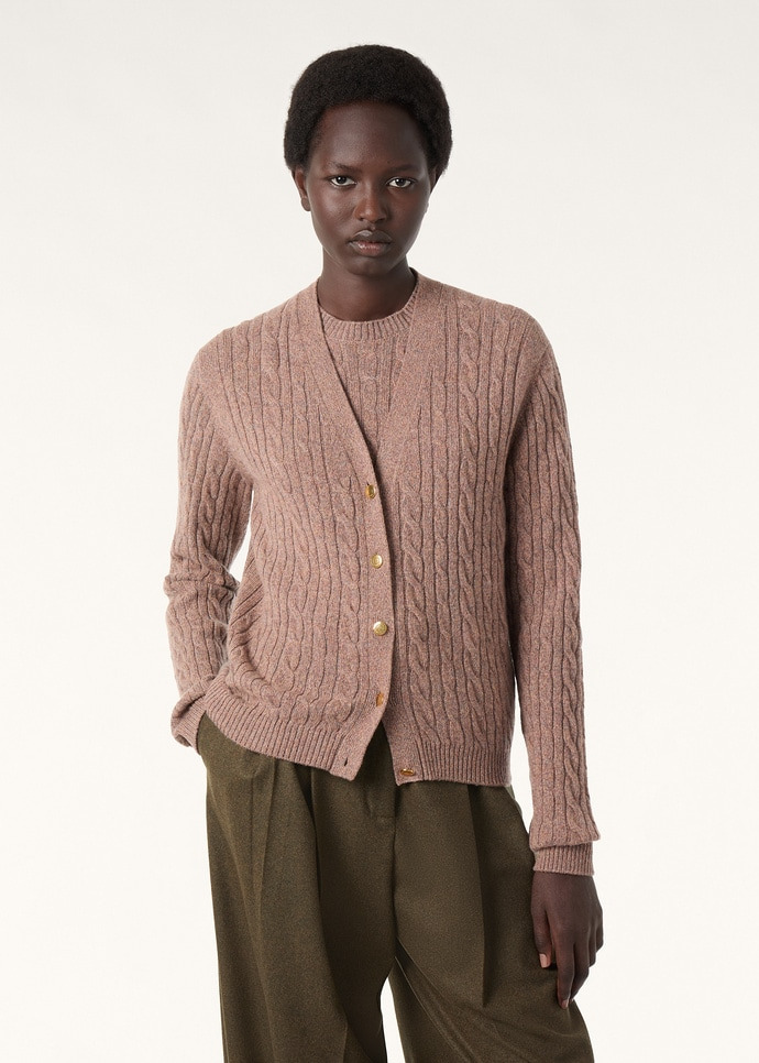 Treccia Cardigan - 4