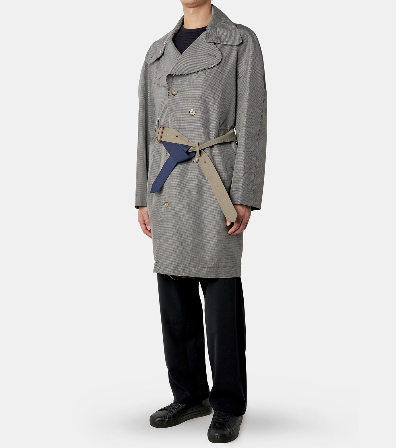 MY 2Gender Overcoat + UCC Belt Vichy - 4