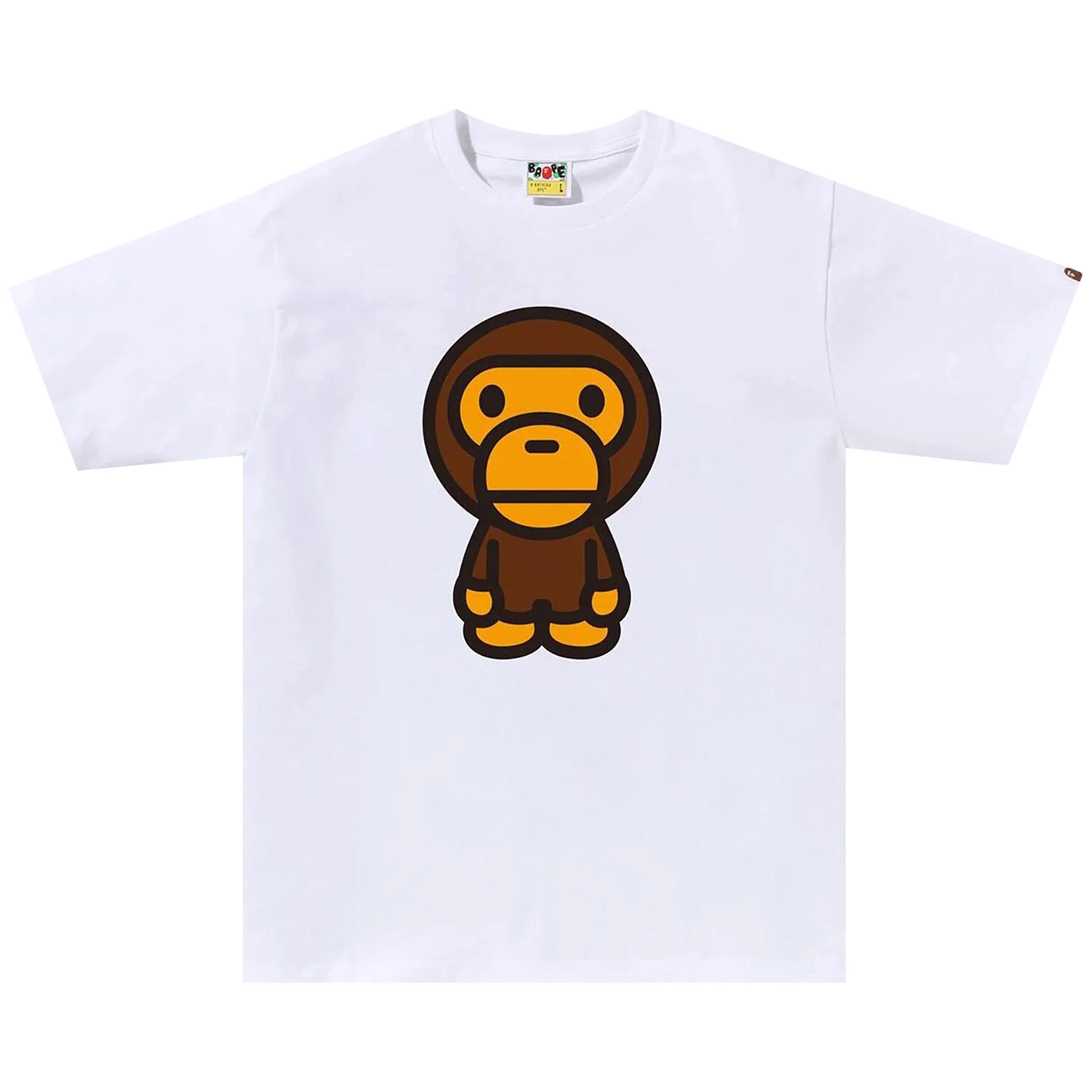 BAPE Big Baby Milo Tee 'White' - 1