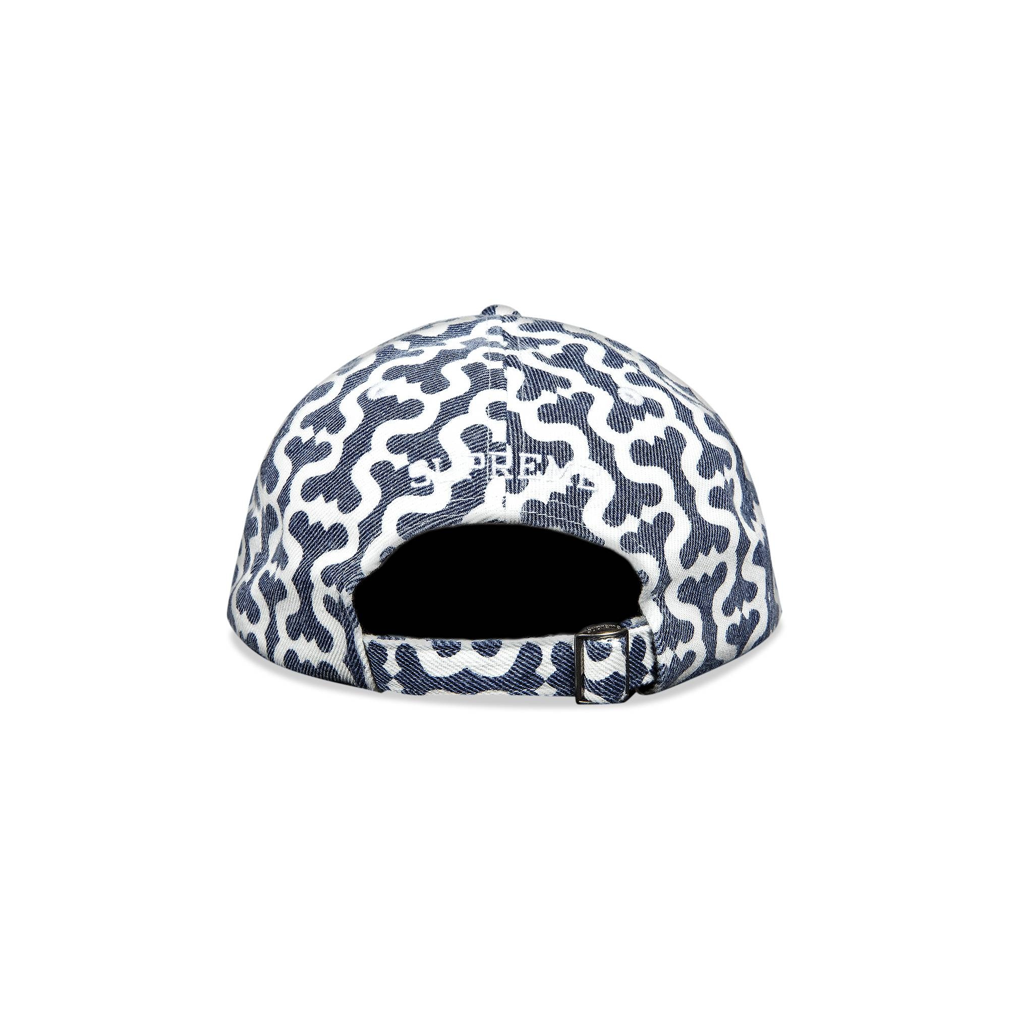 Navy reversible, 
Monogram Hat Louis Vuitton Denim Monogram Reversible Essential Bucket Hat  main image 4
