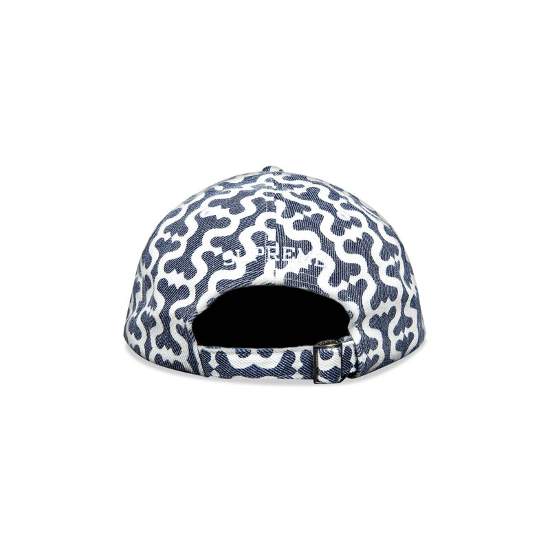 Supreme Supreme Monogram S Logo 6-Panel 'Navy' outlook