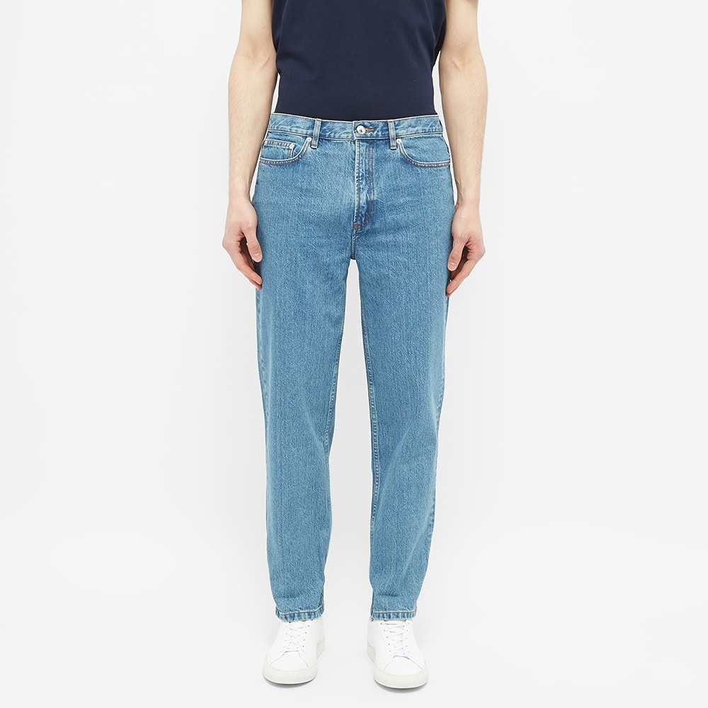 A.P.C. Martin Tapered Jean - 5