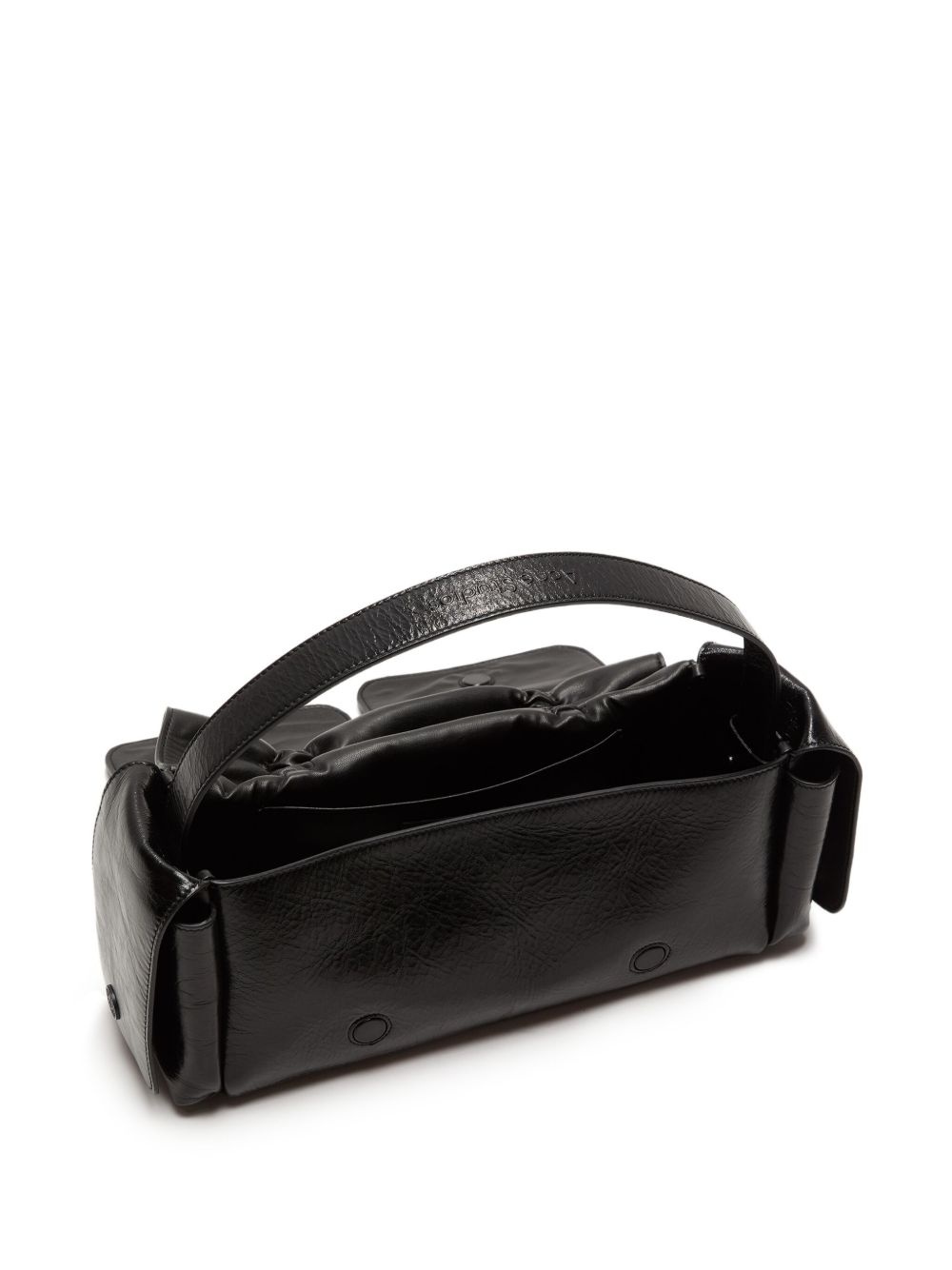 multi-pocket shoulder bag - 4