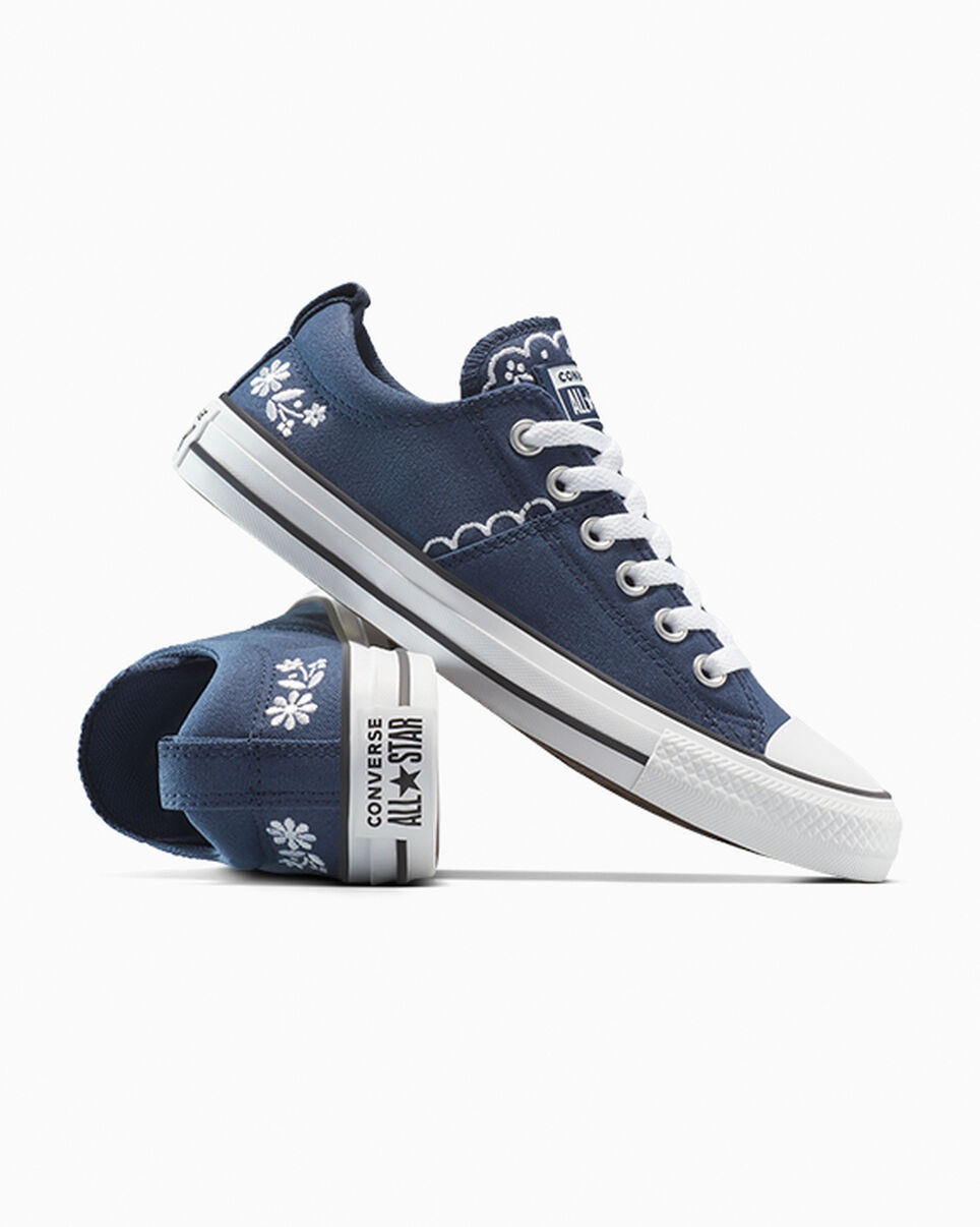 Chuck Taylor All Star Madison Embroidered Flowers - 6
