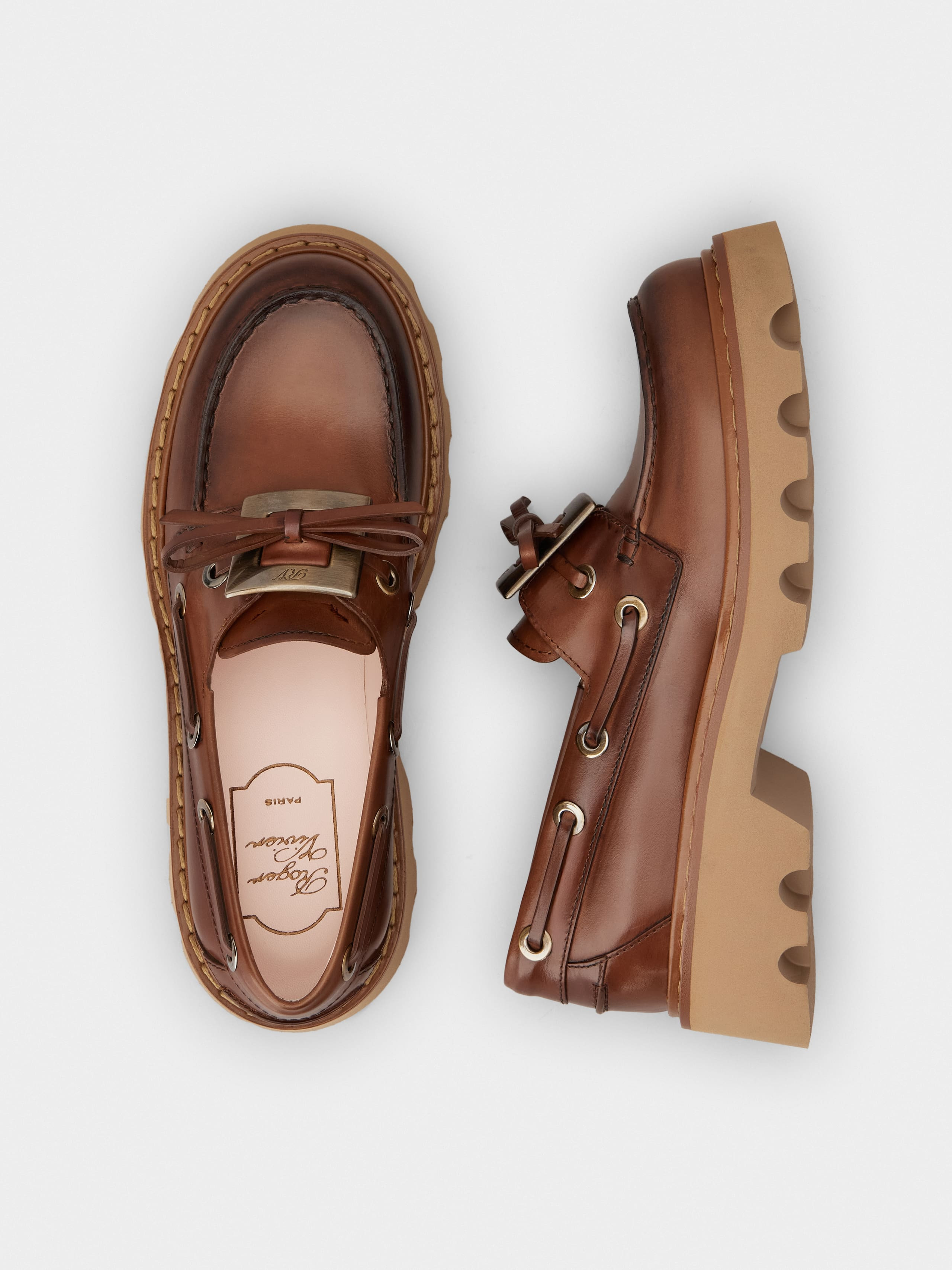 Viv' Rangers Truck Boat Shoes in leather - 4