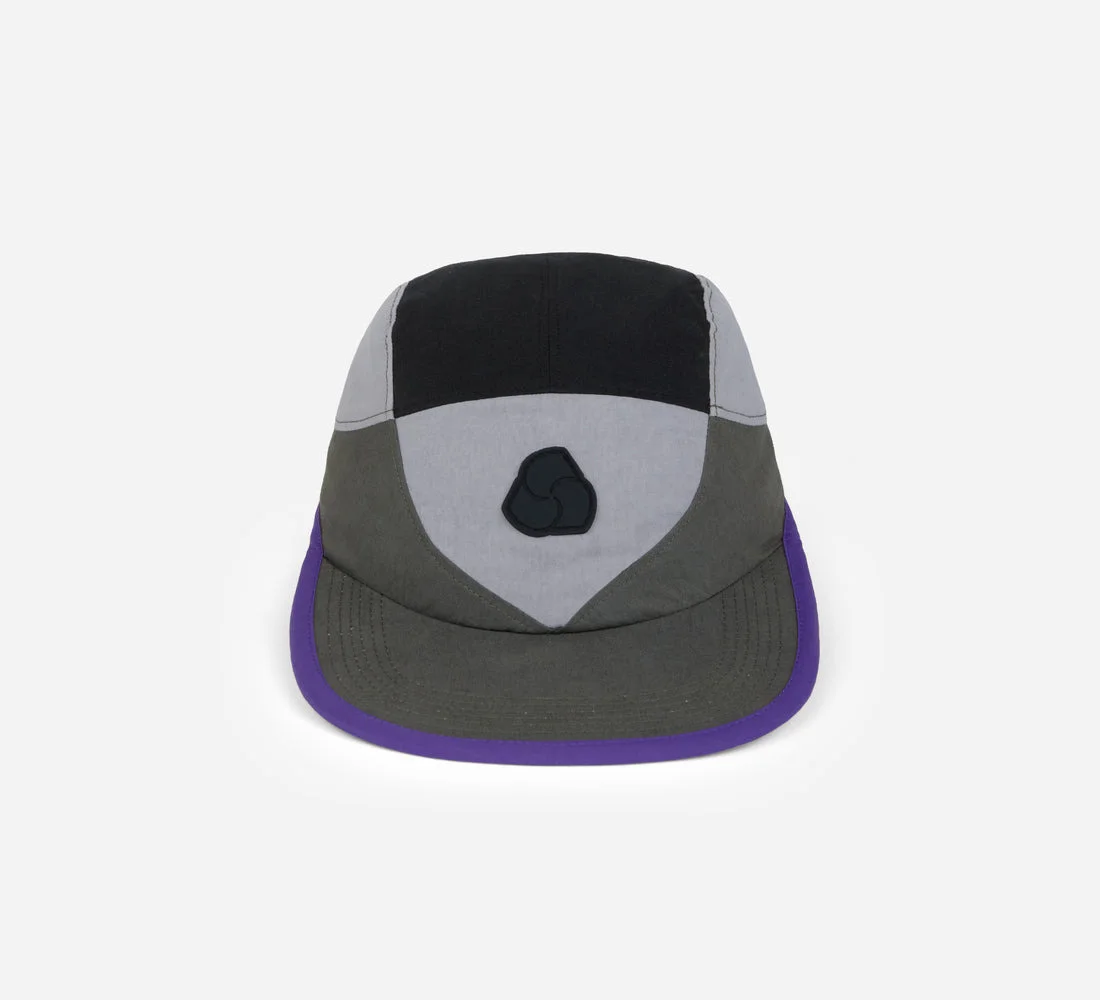 Trail Hat - Grey/Black - 1