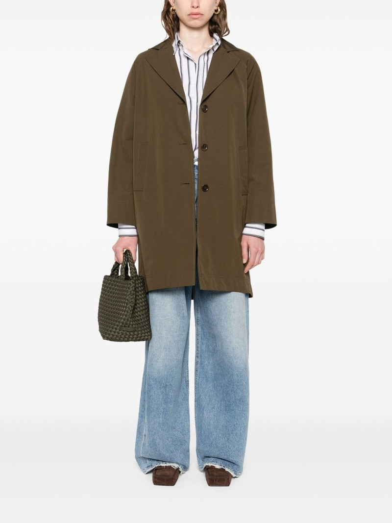Aspesi water-repellent coat outlook