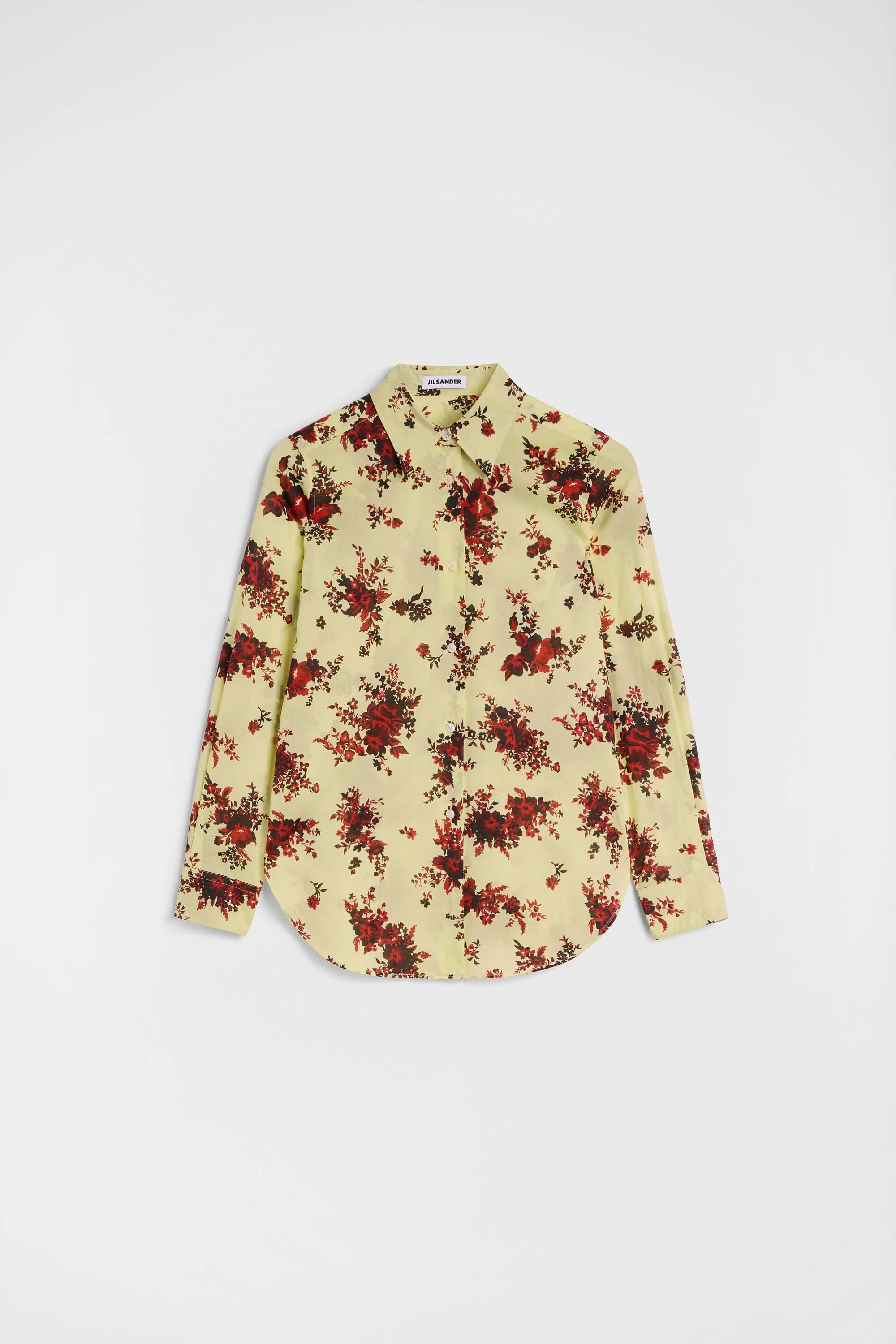 Cotton Muslin Printed Shirt - 1