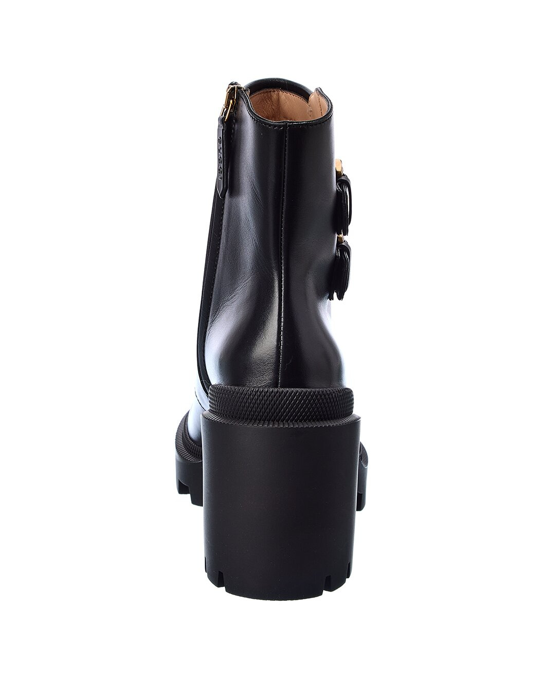 Gucci GG Supreme Canvas & Leather Bootie - 3