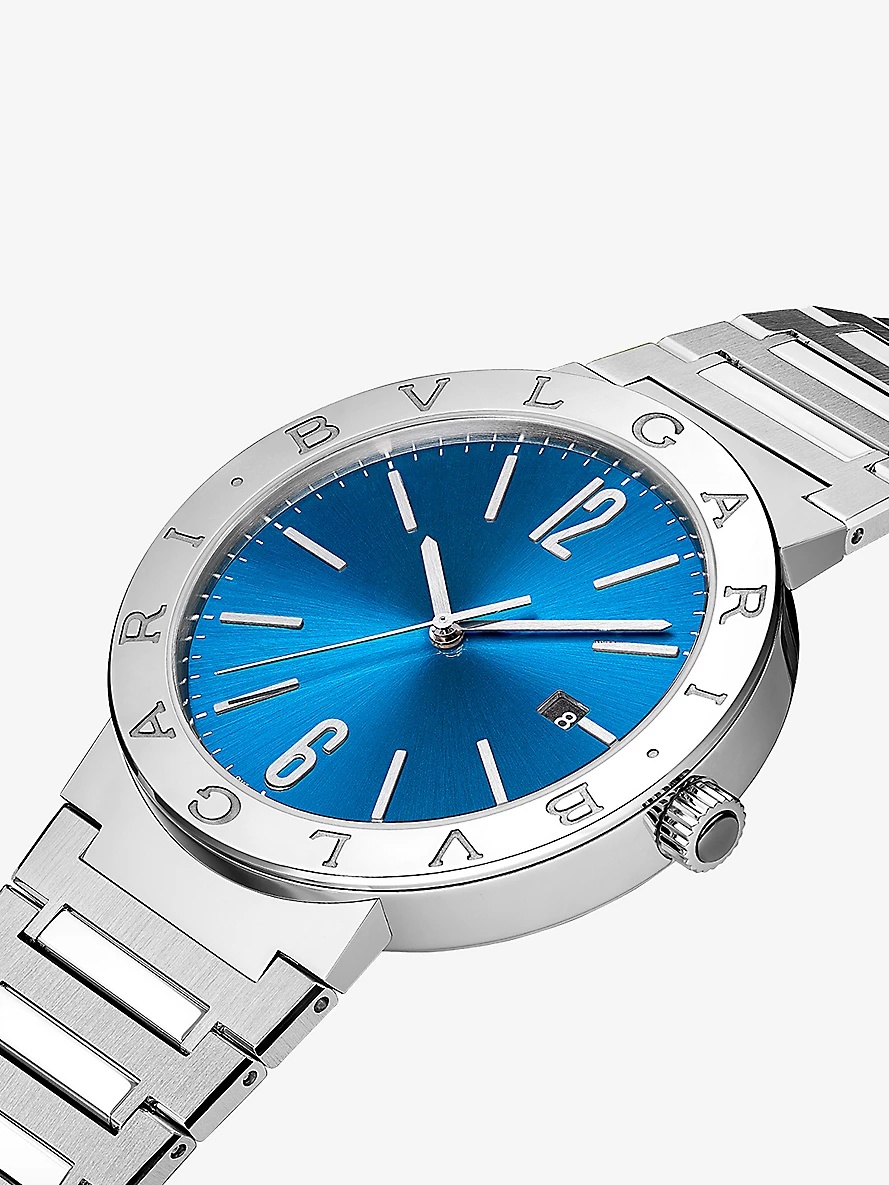Bvlgari Bvlgari stainless-steel quartz watch - 2