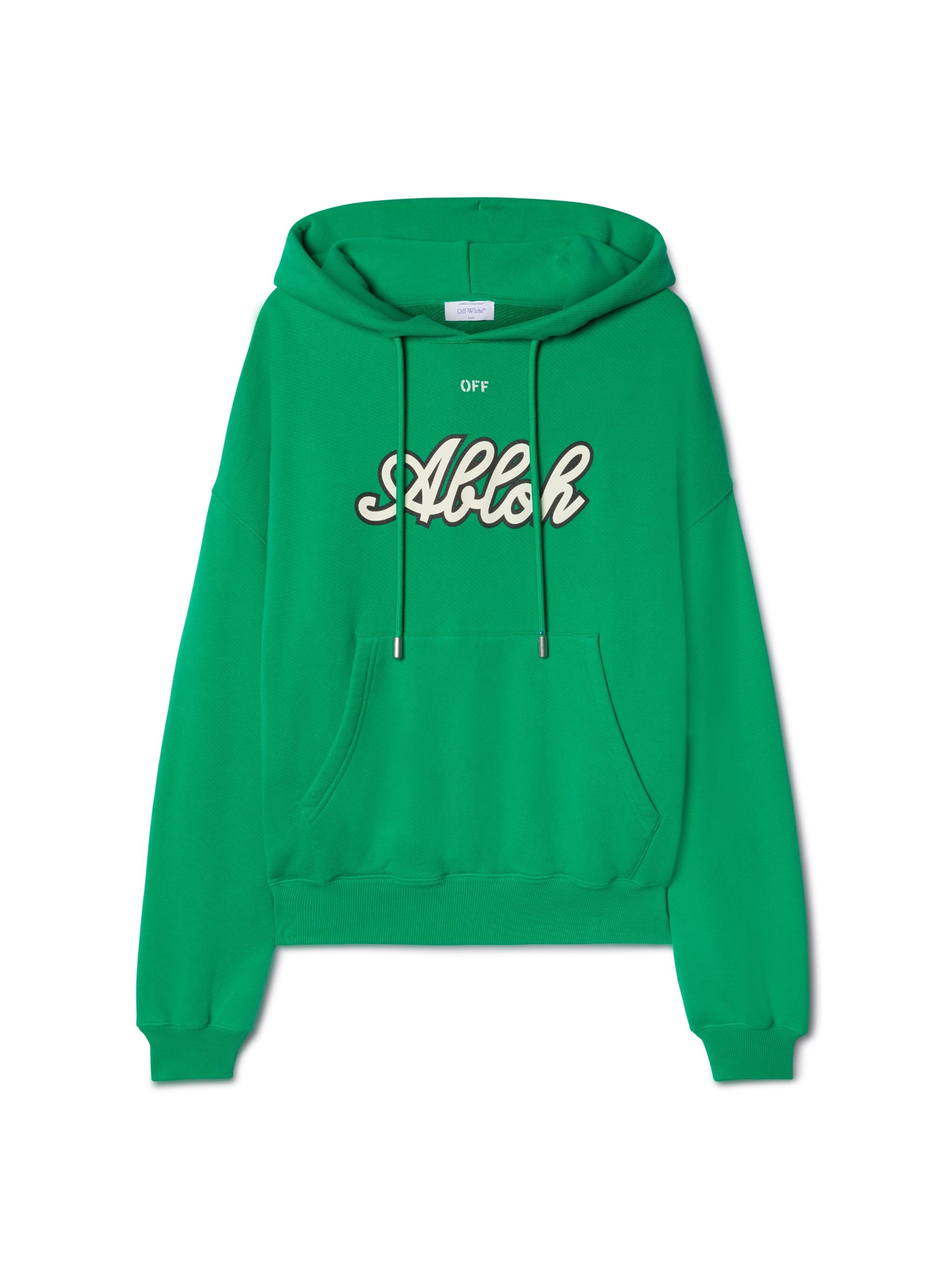 Off-White Football Over Hoodie | offwhite | REVERSIBLE