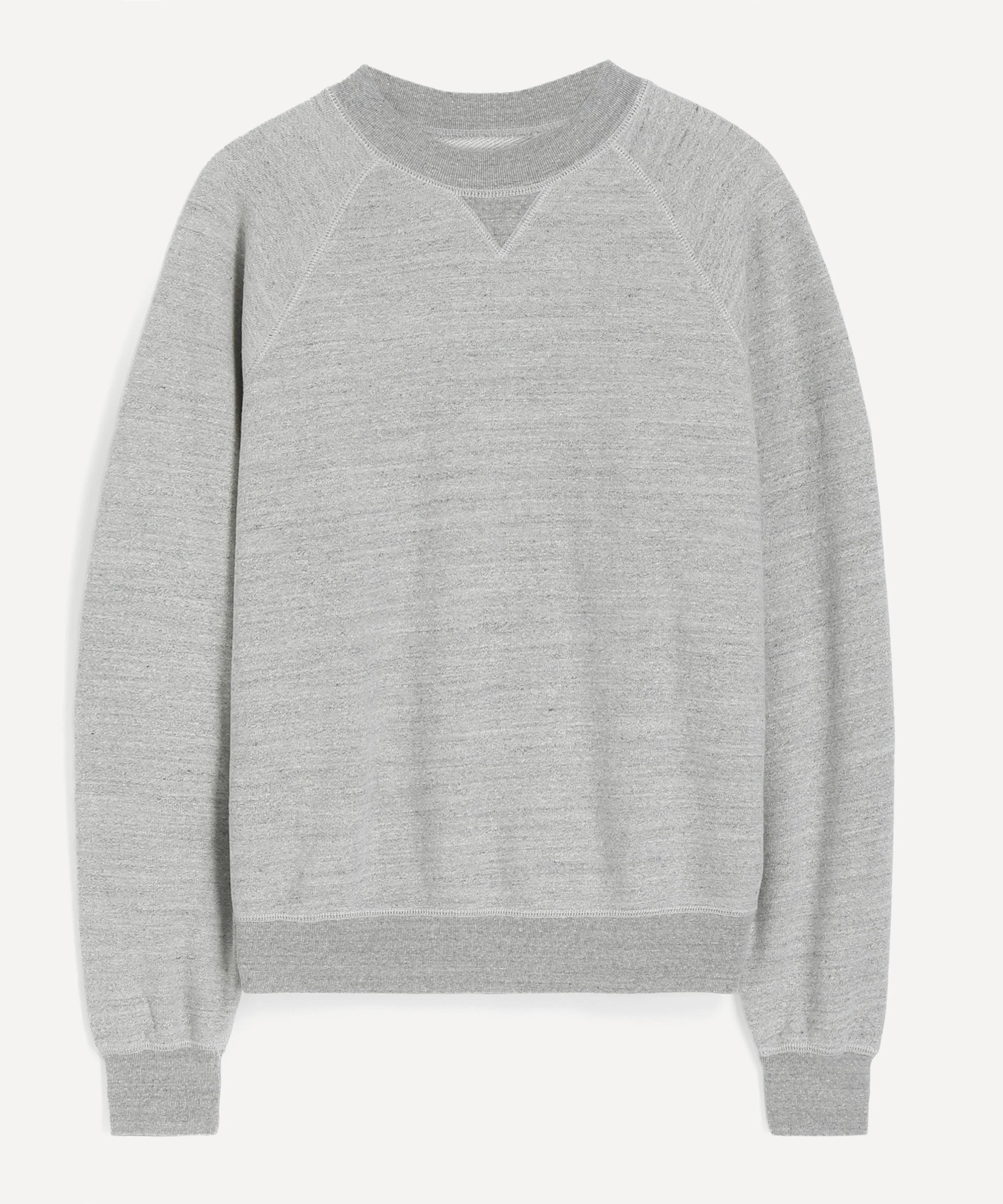 Raglan Cotton Sweatshirt - 1
