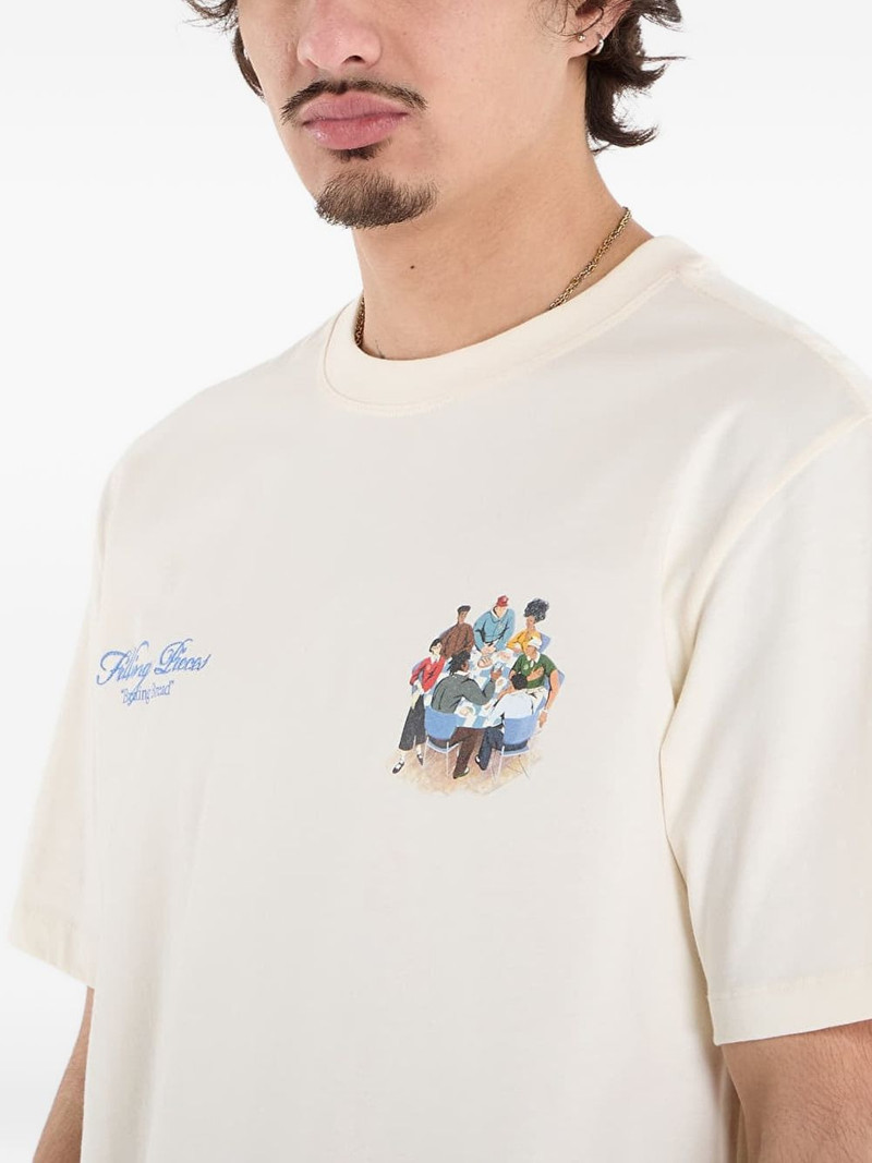 logo-print T-shirt 4