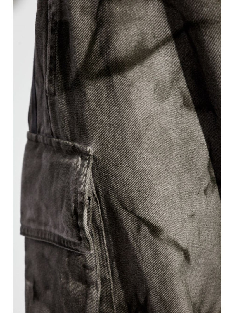 camouflage-print cargo trousers 5