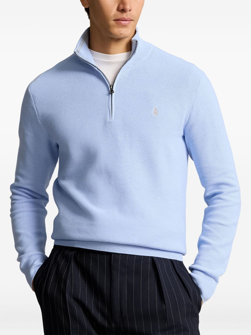 quarter-zip sweater 3