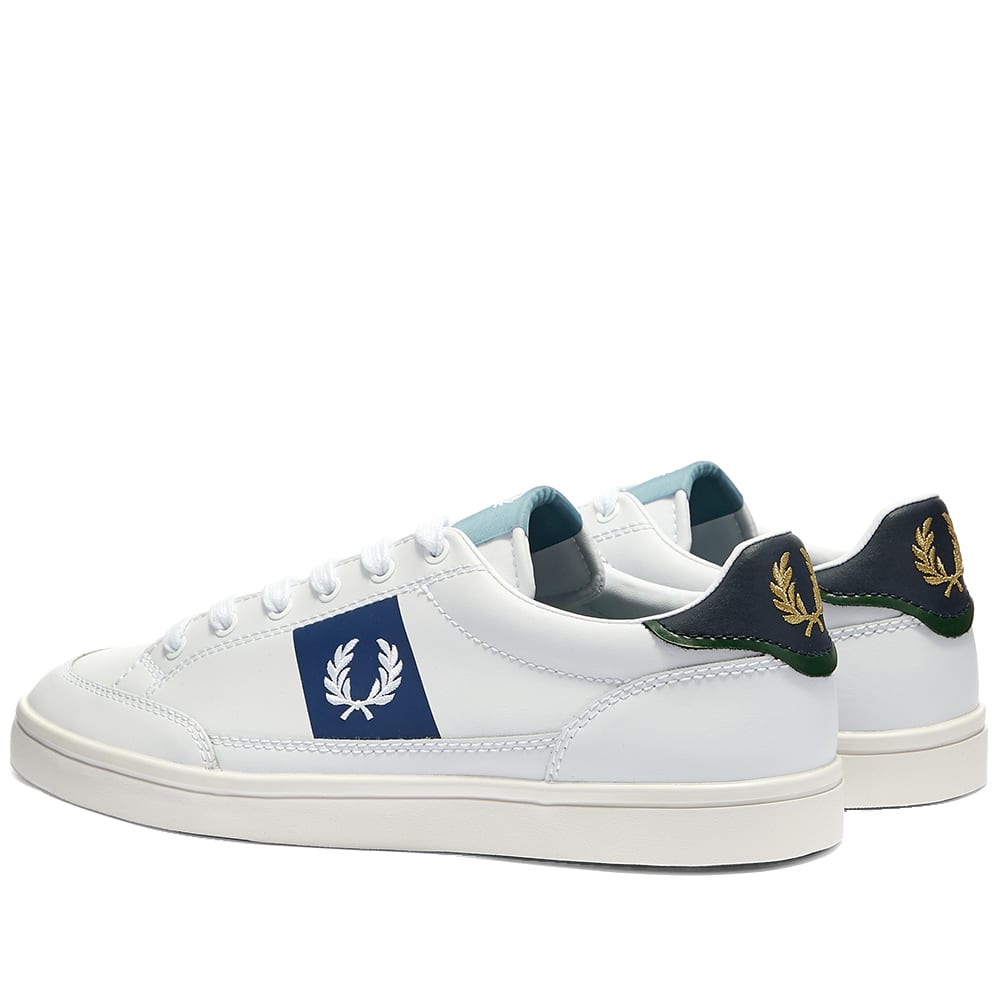 Fred Perry Authentic Deuce Leather Sneaker - 3