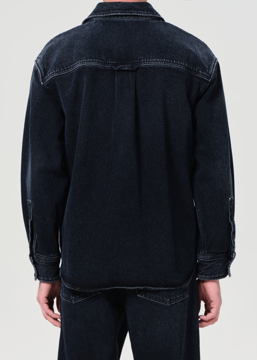 PARK DENIM SHIRT JACKET IN BOYD - 3
