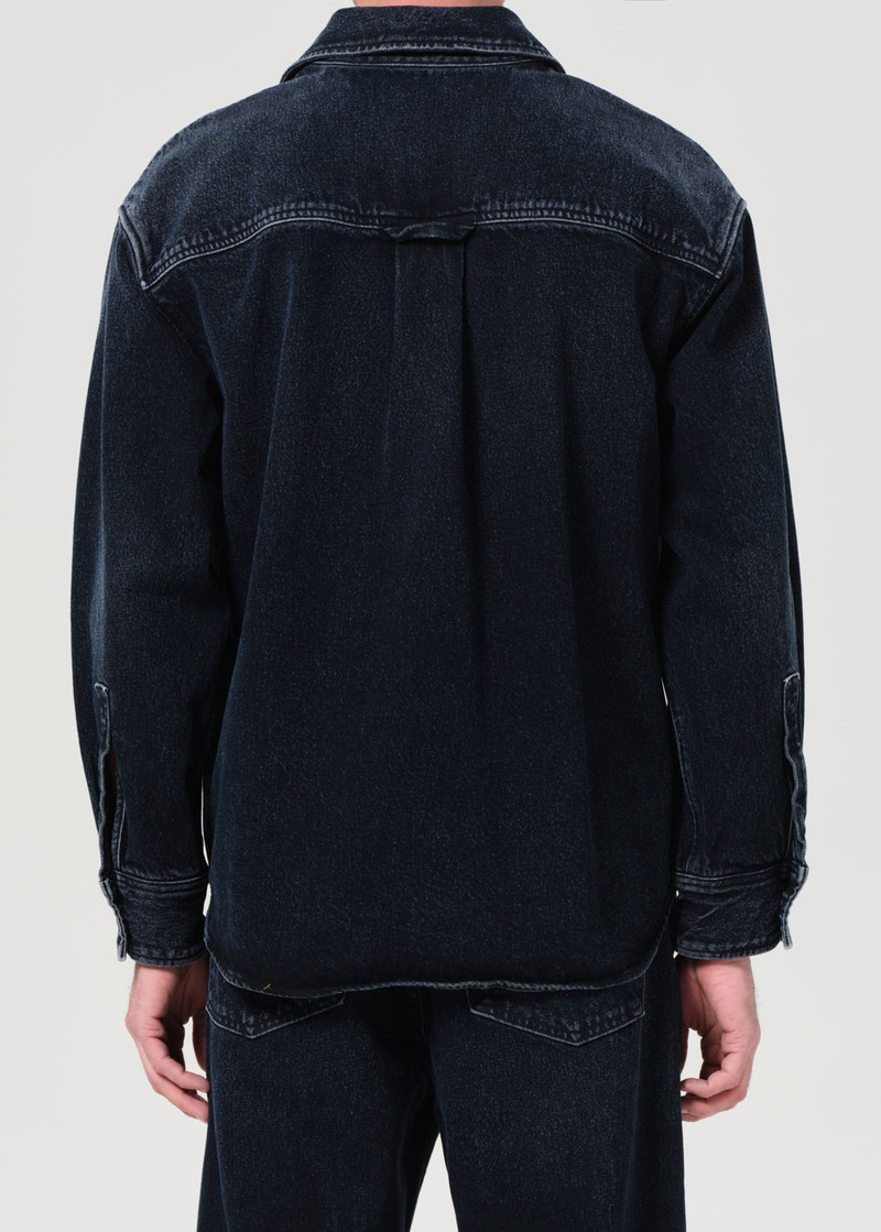 PARK DENIM SHIRT JACKET IN BOYD 3