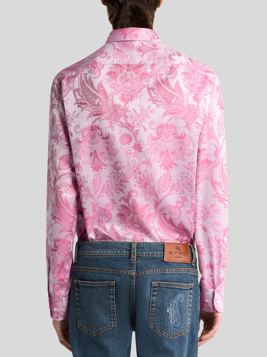 COTTON JACQUARD SHIRT - 4