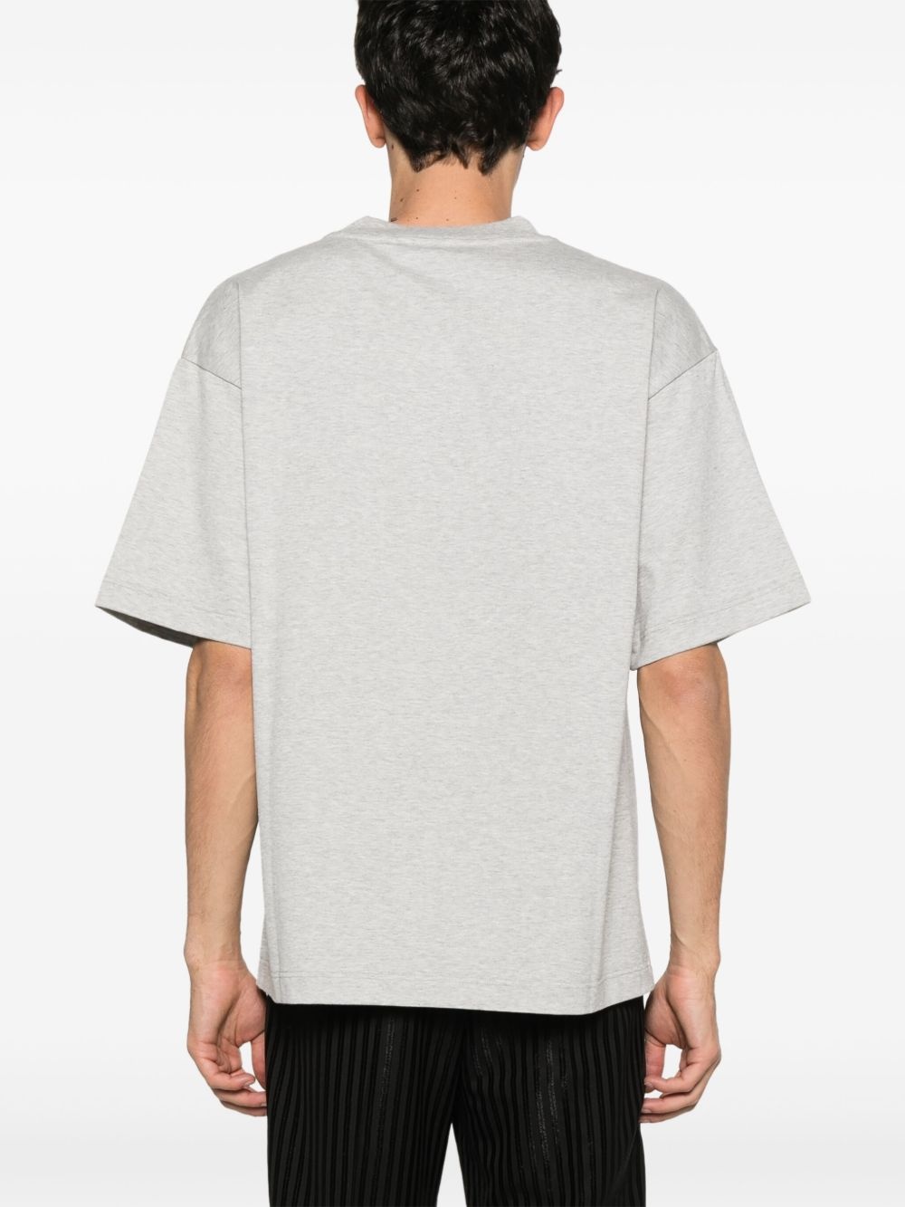 logo-print T-shirt - 3