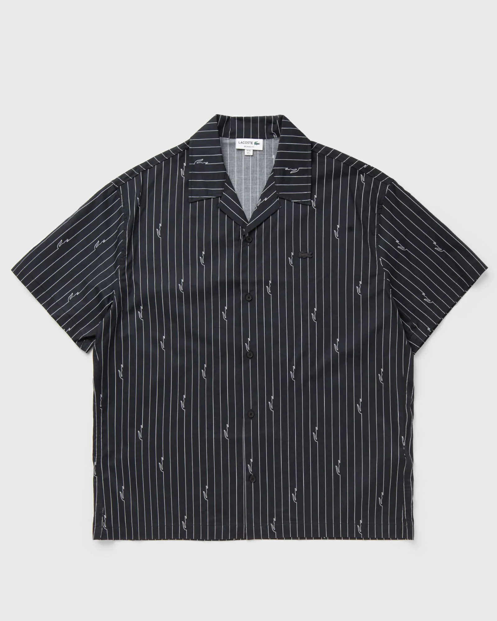 Relaxed Fit Print Twill Shirt - 1