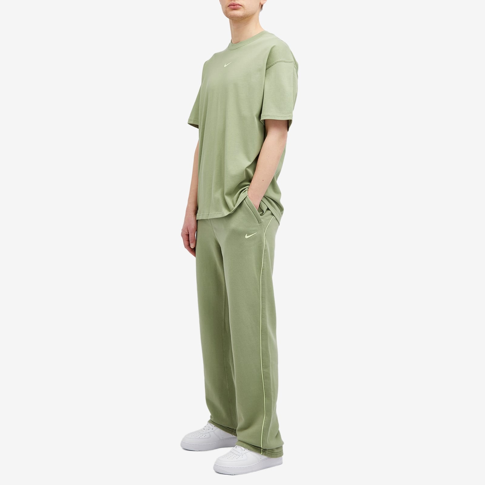 Nike x NOCTA Cardinal Stock Open Hem Fleece Pant - 4