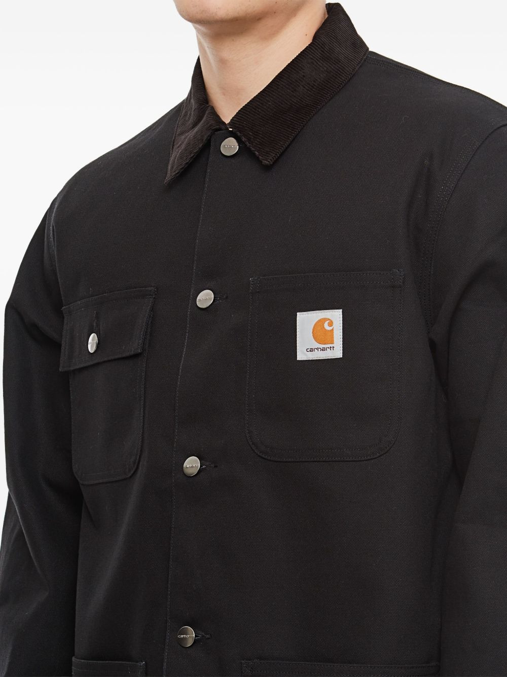 Michigan corduroy-collar jacket - 4