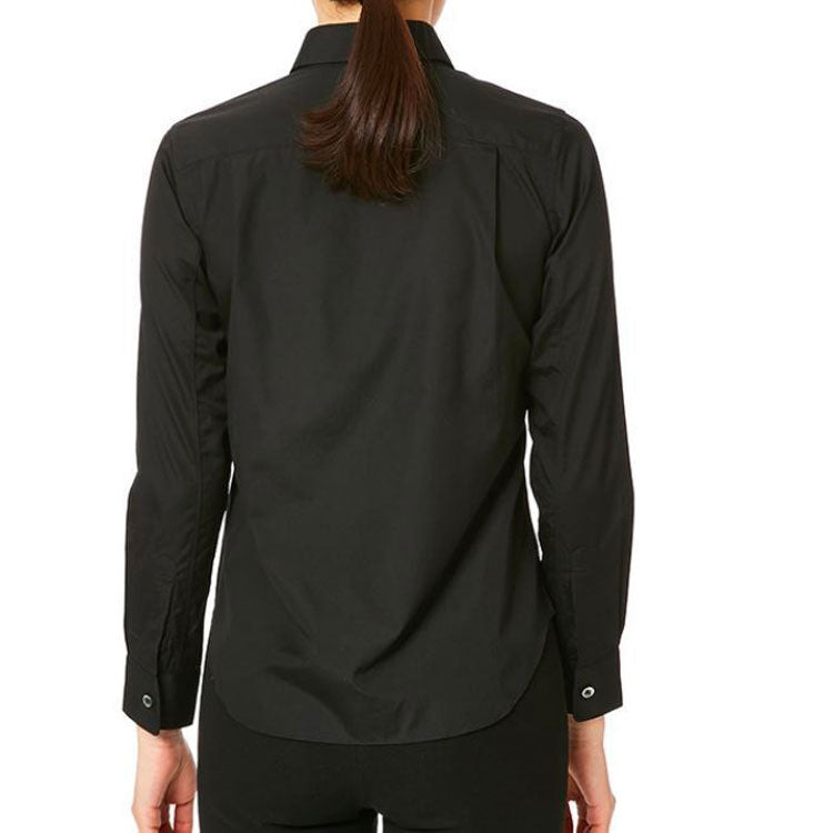 (WMNS) COMME des GARCONS PLAY L/S Shirt Red Emblem 'Black' AZ-B001-051-1 - 4