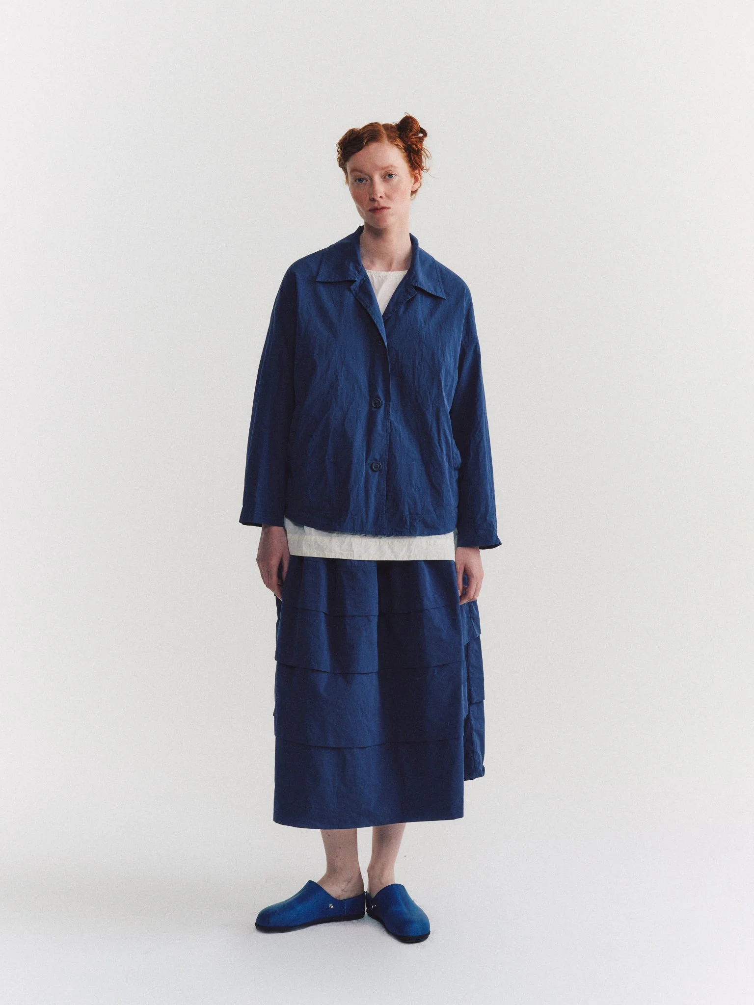 JULIETTE JACKET - TAFFCOT - BLUE - 1