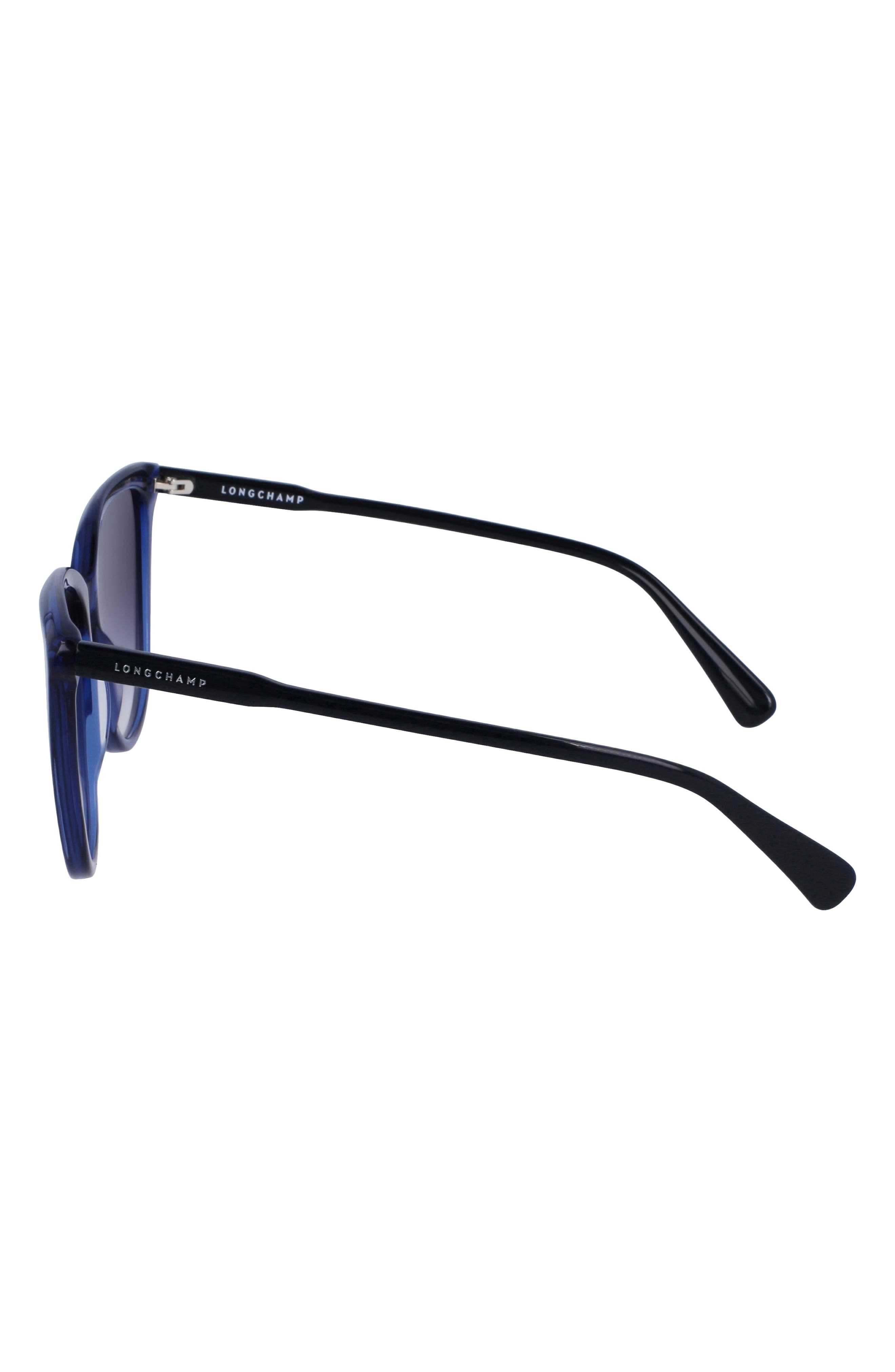Le Pliage 56mm Gradient Tea Cup Sunglasses - 4